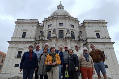 2h Private Tuk Tuk Lisbon: Hidden Wonders & Stunning Views - Alfama begins at Sé Cathedral: a strong first landmark