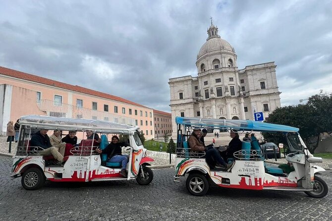 2h Private Tuk Tuk Lisbon: Hidden Wonders & Stunning Views - Bairro Alto, Bica, and Cais do Sodré: nightlife streets with memory