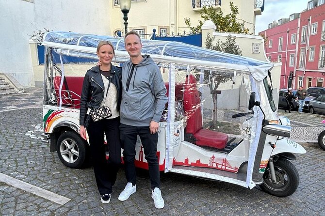 2h Private Tuk Tuk Lisbon: Hidden Wonders & Stunning Views - Chiado: from artists to your next meal