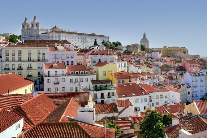 2h Tour | Explore Lisbon’s Hills & Viewpoints - Bairro Alto from day to night energy (without waiting all day)