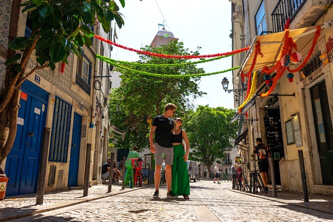 2h “Untouched Lisbon” - Hidden Secrets Tuk Tuk Tour - Rossio meeting point and how the 2-hour loop feels