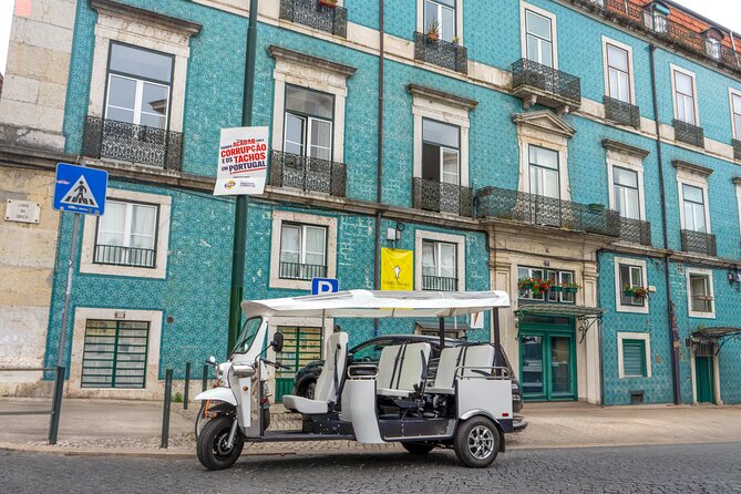 2h “Untouched Lisbon” - Hidden Secrets Tuk Tuk Tour - Mouraria and Alfama: the oldest streets with a real 1147-to-today thread