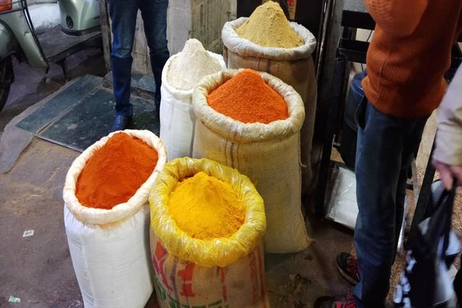 3-4 Hour Old Delhi Heritage Walk Tour with Tuk Tuk Ride Wherever Required - Khari Baoli, the Spice-Wholesale Reality Check