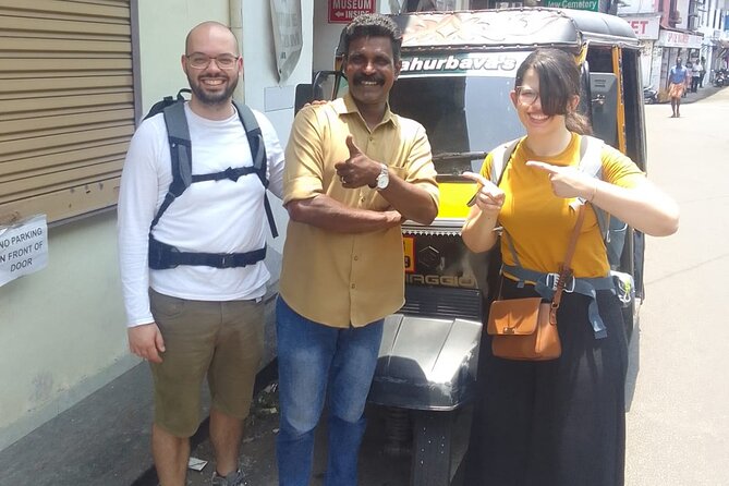 3-4 hours Kochi Tuk-Tuk Tour with Pickup from Cruise Ships - Comfort and planning: what to expect from the ride