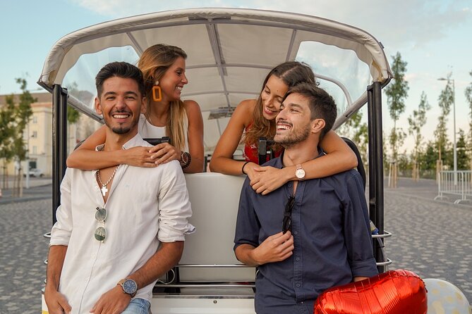 3 Hour Lisbon Private Guided Tour via Tuk Tuk - Guide Energy Matters: The Human Side of a Tuk-Tuk Tour