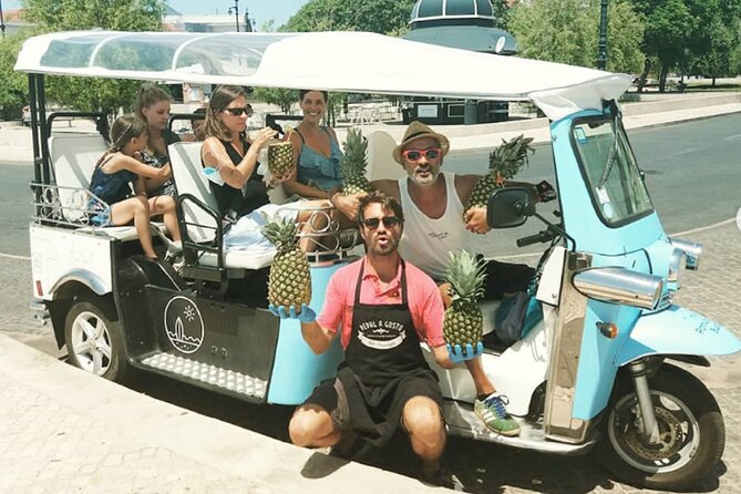 3 Hour Lisbon Private Guided Tour via Tuk Tuk - The Real Value of Private Transport in Lisbon