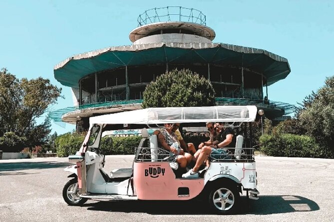 3 Hour Lisbon Private Guided Tour via Tuk Tuk - Starting in Chiado: Why This Location Sets You Up for Success