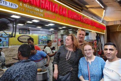 3-Hour Old Delhi Heritage Walking tour with Rickshaw ride - Getting started from Connaught Place: meeting point and pickup options