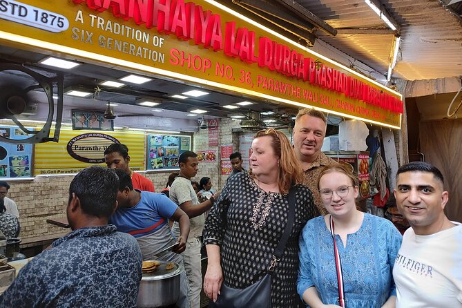 3-Hour Old Delhi Heritage Walking tour with Rickshaw ride - Getting started from Connaught Place: meeting point and pickup options