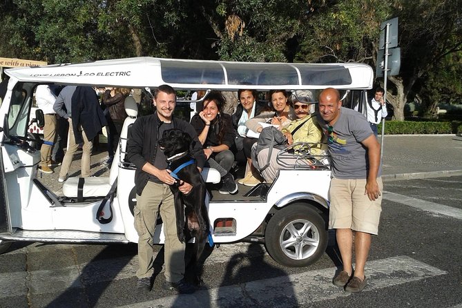 3 hour Private ECO Tuk Tuk Tour of Lisbon with Cherry Liqueur - The 3-hour route: how the stops build a Lisbon story