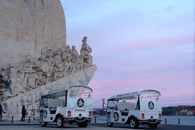 3 hour Private ECO Tuk Tuk Tour of Lisbon with Cherry Liqueur - Miradouro Senhora do Monte: the big-view payoff