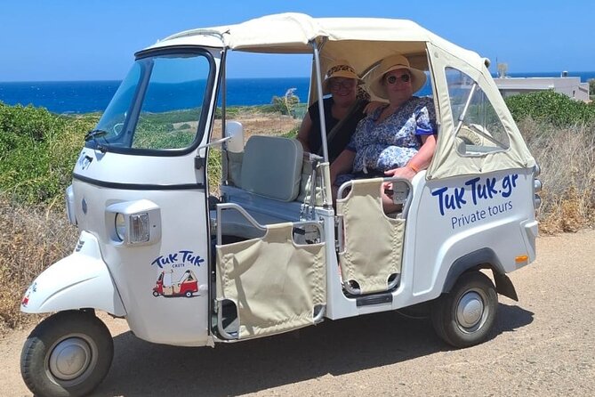 3 Hour Tuk Tuk Adventure from Malia to Hersonissos - Getting the View: Coast Drives Through Sissi and the Malia–Stalis Stretch