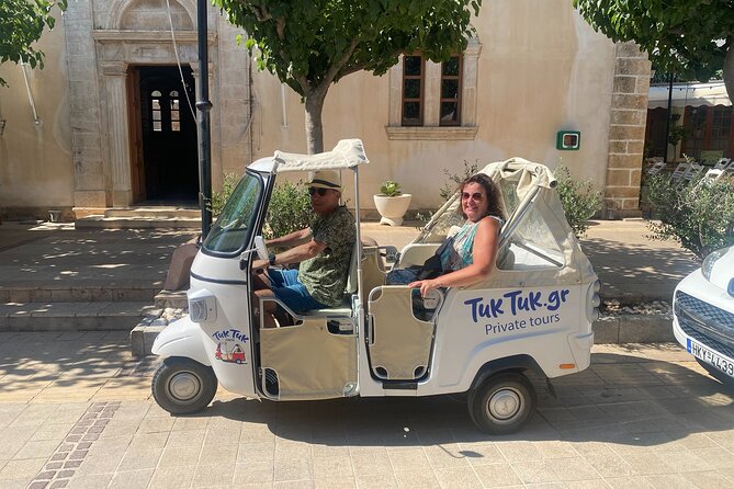 3 Hour Tuk Tuk Adventure from Malia to Hersonissos - From Dia Island Myth to Anissaras Main Beach: Legend Plus a Practical Break
