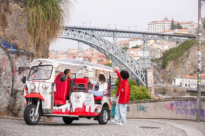 3 Hour Tuk tuk Tour in Porto - Key highlights to look forward to