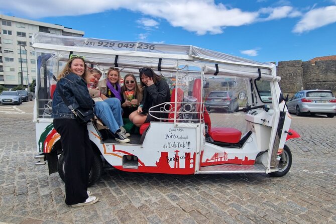 3 Hour Tuk tuk Tour in Porto - How the 3-Hour Route Gets You Across Porto and Gaia
