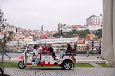3 Hour Tuk tuk Tour in Porto - Meeting Point at Vímara Peres: Easy to Find, Easy to Start