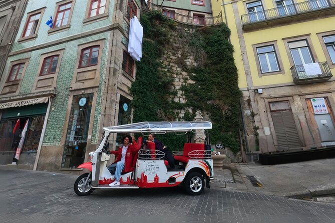 3 Hour Tuk tuk Tour in Porto - Serra do Pilar Viewpoint: Panoramic Porto and Gaia, Fast
