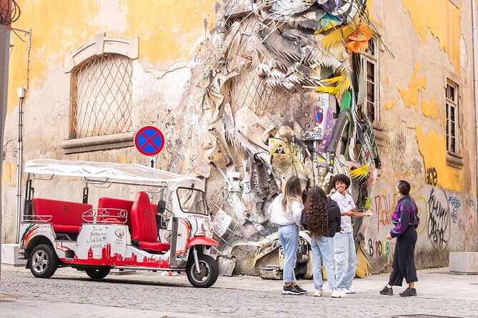 3 Hour Tuk tuk Tour in Porto - Cais de Gaia and the Douro Side: The “Other Half” of Porto