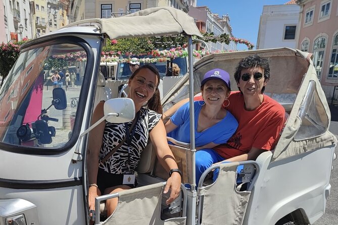 3 Hours Private Tour of Lisbon's Historic Center by Tuk Tuk - Key highlights you’ll feel during the ride