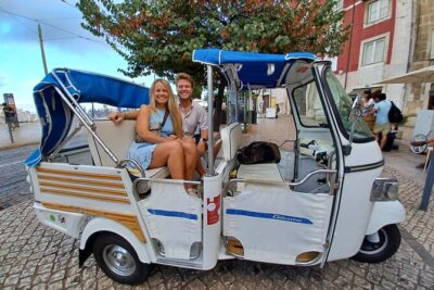 3 Hours Private Tour of Lisbon's Historic Center by Tuk Tuk - Rossio to Bairro Alto via the Santa Justa Elevator