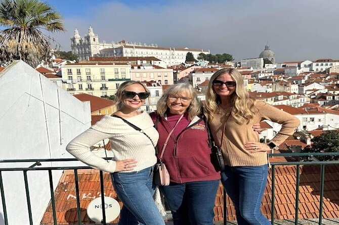3 Hours Private Tour of Lisbon's Historic Center by Tuk Tuk - Portas do Sol and Senhora do Monte: best “photos with context” time