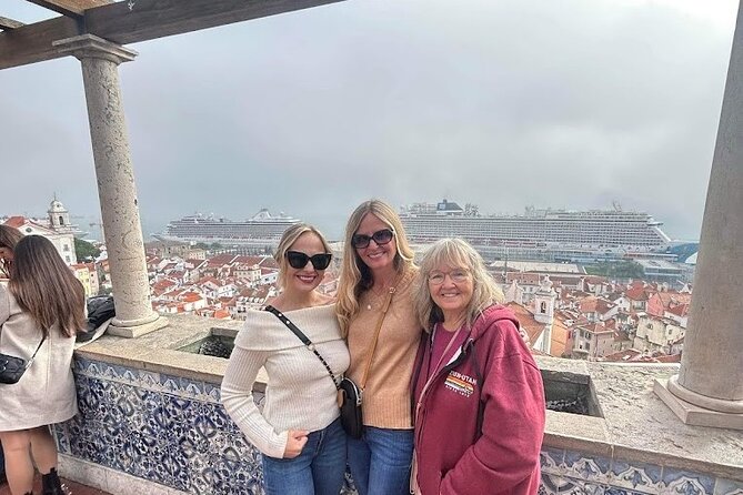 3 Hours Private Tour of Lisbon's Historic Center by Tuk Tuk - São Vicente de Fora and the National Pantheon: culture stops that fit