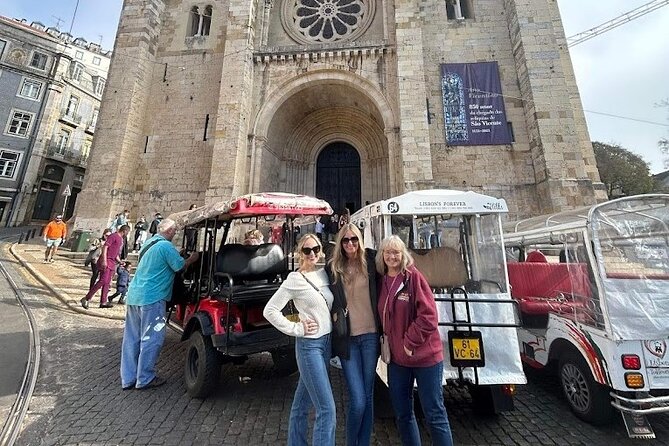 3 Hours Private Tour of Lisbon's Historic Center by Tuk Tuk - Chafariz de El-Rei to Praça do Comércio: water, power, and river views