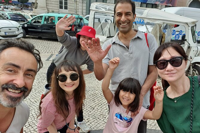 3 Hours Tuk Tuk Tour - Lisboa beyond the guidebooks - Mouraria and Alfama: culture on foot, not just from the road