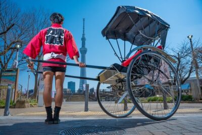 [30 minutes] Rickshaw tour around Asakusa [History, sightseeing, Tokyo Skytree] - Tokyo Skytree in the Mix: The Best Kind of Modern Contrast