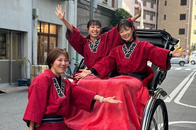 [30 minutes] Rickshaw tour around Asakusa [History, sightseeing, Tokyo Skytree] - Small Group Size Means More Attention