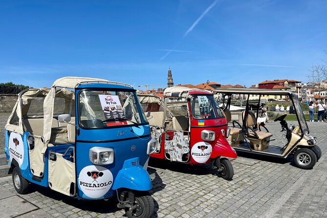 3h30 tour in Porto by Tuk Tuk - Antiga Cadeia da Relação: Dictatorship History, Short and Direct