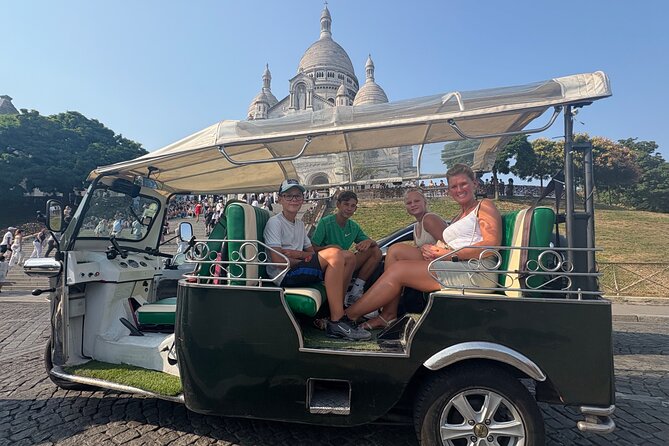 4 Hour Grand Paris Tour by Electric Tuk Tuk See Almost Everything - Key things that make this tour work
