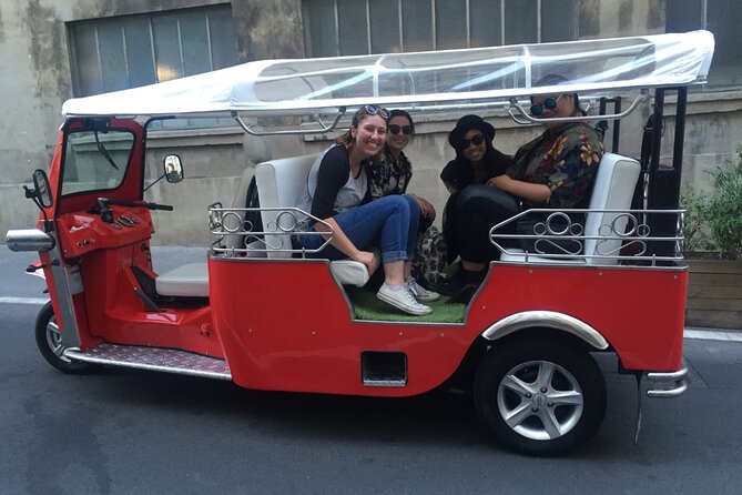 4 Hour Grand Paris Tour by Electric Tuk Tuk See Almost Everything - Crossing to Île Saint-Louis and the Roman leftovers