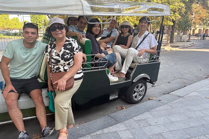 4 Hour Grand Paris Tour by Electric Tuk Tuk See Almost Everything - Rue Mouffetard stroll: where the day turns from monuments to daily Paris