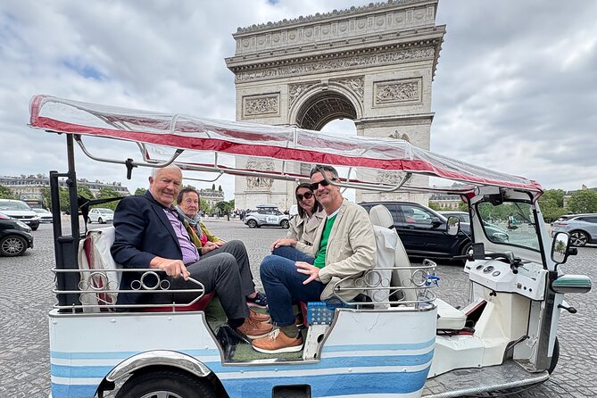 4 Hour Grand Paris Tour by Electric Tuk Tuk See Almost Everything - Saint-Étienne-du-Mont and the Pantheon: two different church styles in minutes