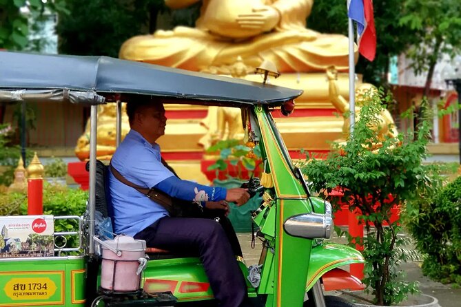 4-Hour Hidden Bangkok TukTuk Street Food Guided Tour - Key things to know before you go