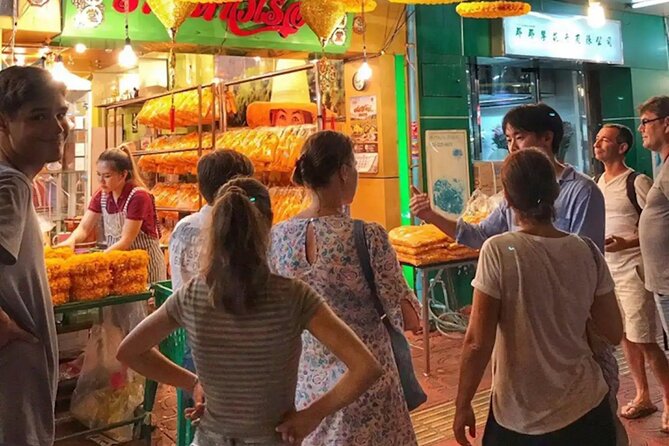 4-Hour Hidden Bangkok TukTuk Street Food Guided Tour - Stop 3: Pak Khlong Flower Talat Original and the 24/7 flower market finish