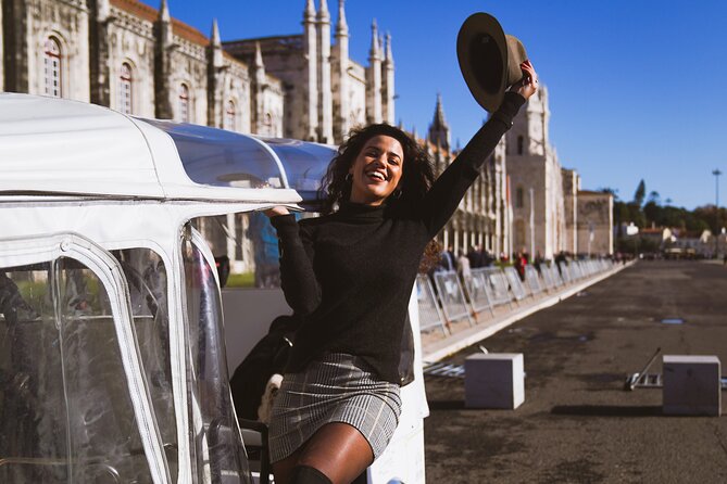 4 Hour Lisbon Private Guided Tour via Tuk Tuk - From lower streets to the best views: how the city gets revealed