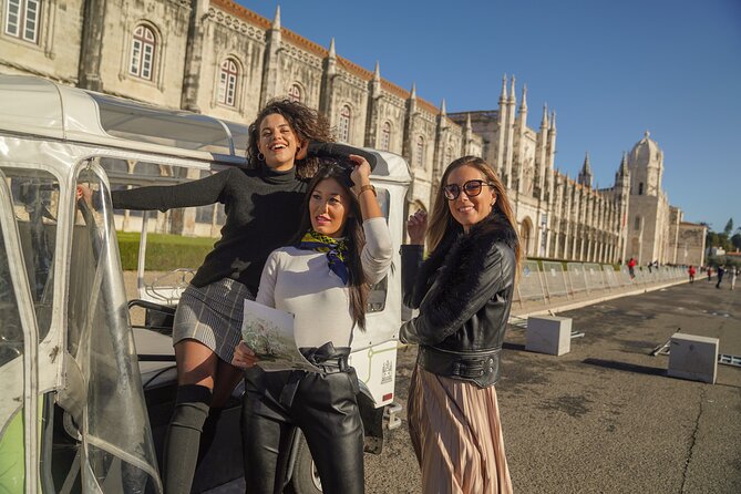 4 Hour Lisbon Private Guided Tour via Tuk Tuk - The guide makes the difference: Andre and Amelia’s impact