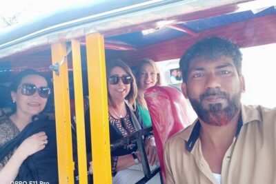 4 Hour Private Tuk Tuk Tour in Kochi From Cruise terminal - Cheena Vala Chinese fishing nets: shore-operated lift nets in motion