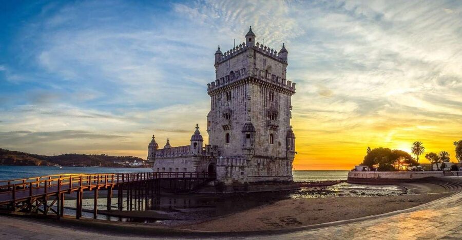 4-hour sightseeing TukTuk Tour Lisbon - Belém Free Pickup - Belém by the Tagus: Discoveries, agriculture, and defense