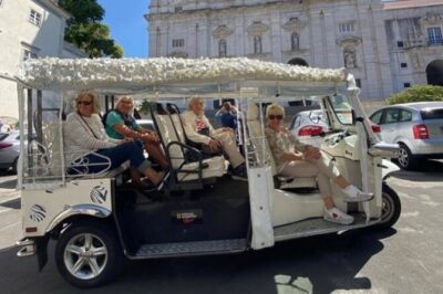 4-hour Tuk Tuk Tour of Belém, City Center, and Lisbon's Old Town - Stop 1: Lisbon Cathedral and Saint Antony’s Church Next Door