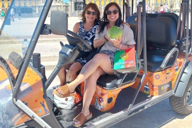 4-hour Tuk Tuk Tour of Belém, City Center, and Lisbon's Old Town - Stop 7 and 8: Teatro Nacional D. Maria II and the Rossio Station Fantasy Look