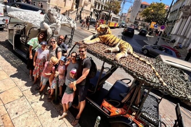 4-hour Tuk Tuk Tour of Belém, City Center, and Lisbon's Old Town - Stop 9 and 10: Restauradores and Avenida da Liberdade