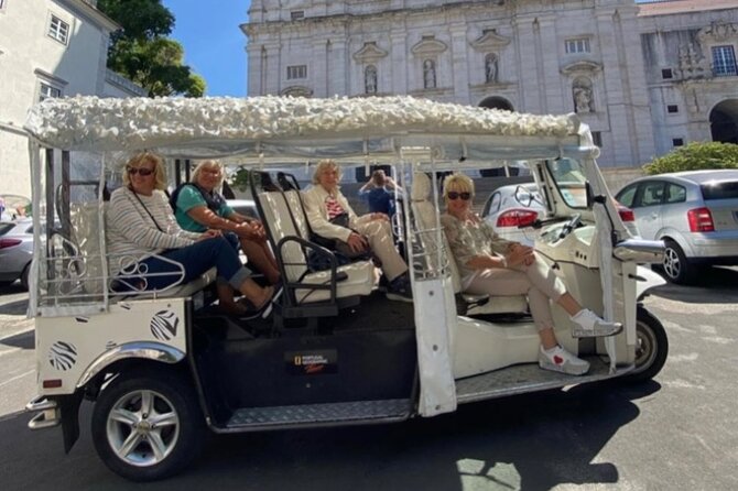4-hour Tuk Tuk Tour of Belém, City Center, and Lisbon's Old Town - Stop 1: Lisbon Cathedral and Saint Antony’s Church Next Door