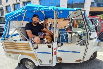 4 Hours Private Tuk Tuk Tour in Lisbon - Rossio Square and Santa Justa Elevator: the central Lisbon warm-up