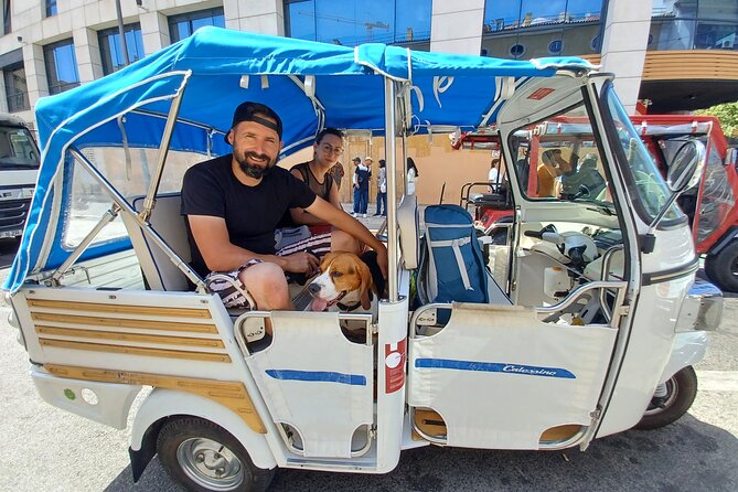4 Hours Private Tuk Tuk Tour in Lisbon - Rossio Square and Santa Justa Elevator: the central Lisbon warm-up