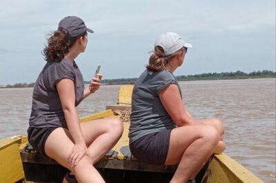 4 hours taking tuk tuk to see Mekong dolphins and countryside - Phnom Sambok Pagoda: The Two-Peak View That Makes the Day Feel Worth It