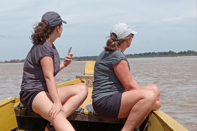 4 hours taking tuk tuk to see Mekong dolphins and countryside - Phnom Sambok Pagoda: The Two-Peak View That Makes the Day Feel Worth It