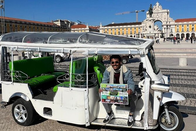 4 Hours Tuktuk City Tour in Lisbon - Key highlights worth planning around